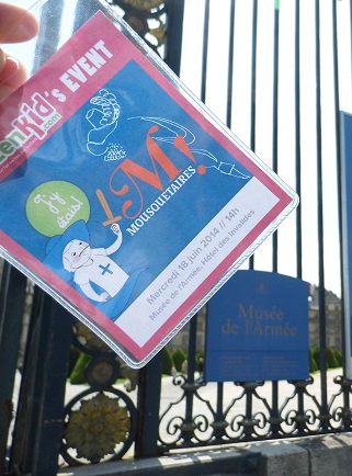 Evénement Mousquetaires