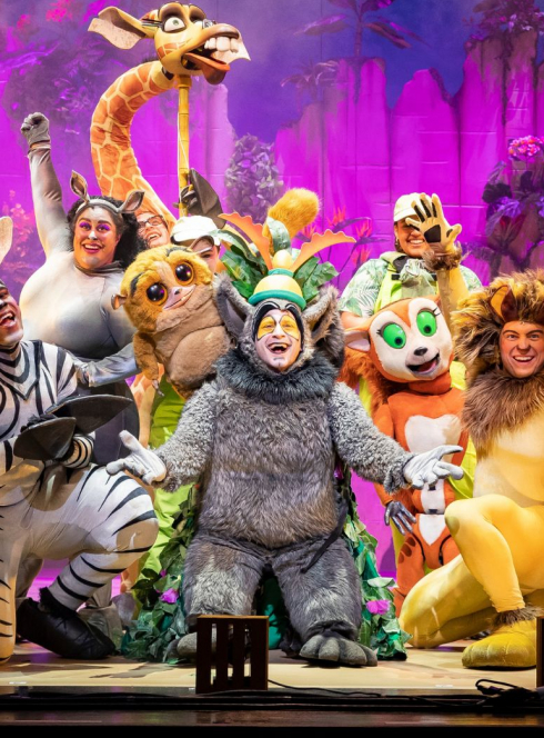 La comédie musicale - Madagascar