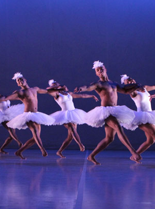 Swan Lake - Dada Masilo