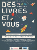 Festival littérature jeunesse - Des Livres et Vous