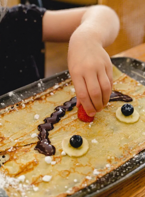 Ateliers enfants pour la Chandeleur
