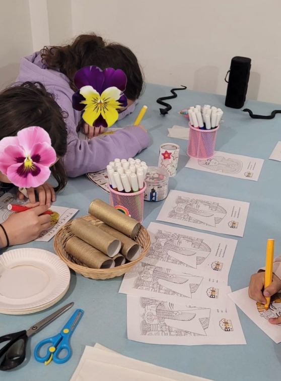 Étoile de Rêve : atelier