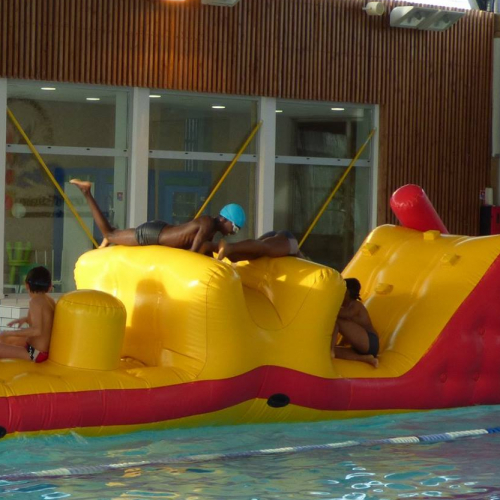 Piscine Aquamaris : structure gonflable