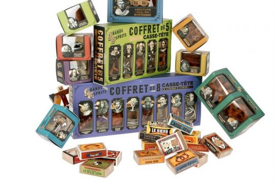 Fête ds pères : casses-têtes