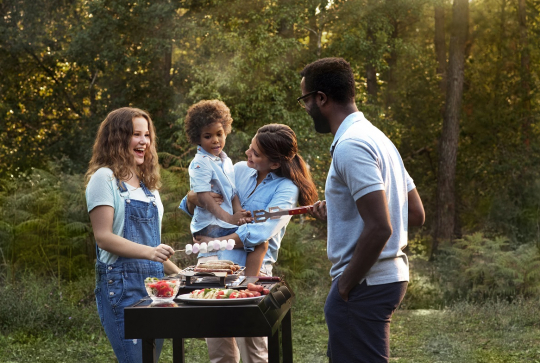 Profitez du printemps en famille avec Center Parcs - Barbecue