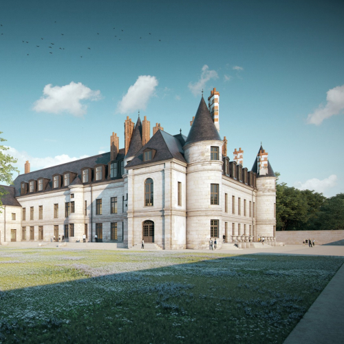 Château de Villers-Cotterets Cité Internationale de la langue Française