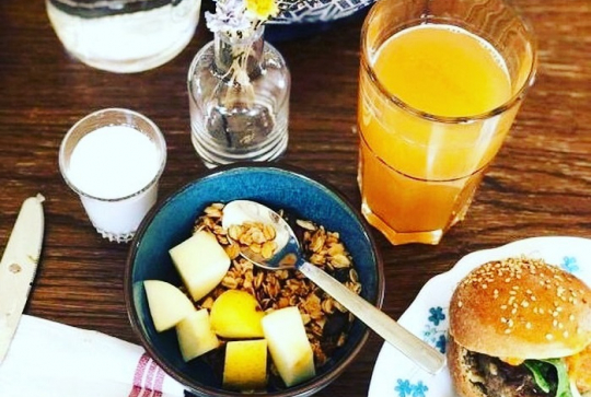 Le Pré du Puy : Brunch alléchant