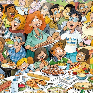 Fête des Voisins 2017