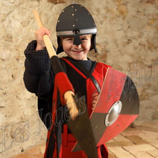 Les Jouets d'Arthur - Déguisement chevalier