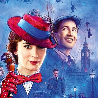 Spectacle de Noël "Le Retour de Mary Popins" au Chambord