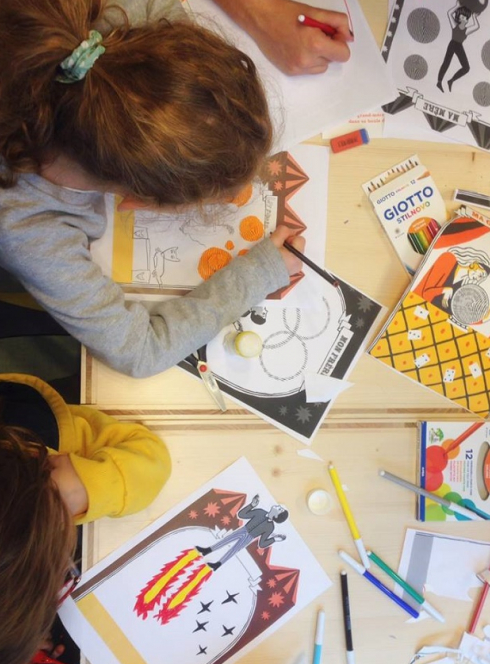 La Régulière - Atelier enfants
