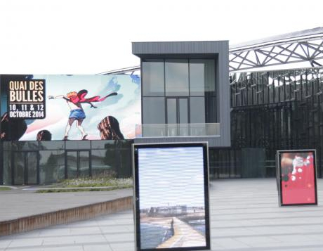 La Grande Passerelle de Saint Malo