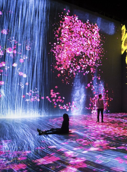 Expo teamLab : au-delà des limites à la Villette
