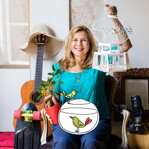 Sophie Forte "Je déménage"