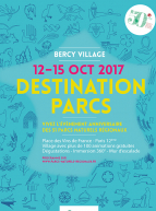Destination Parcs à Bercy Village - Affiche