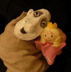 À la bougie - Cie Garin-Trousseboeuf