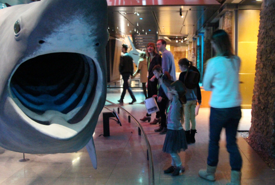 Nuit au musée au Muséum de Paris : 4