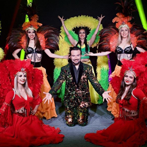 Soirées Estivales Alpes Maritimes : Une troupe de cabaret