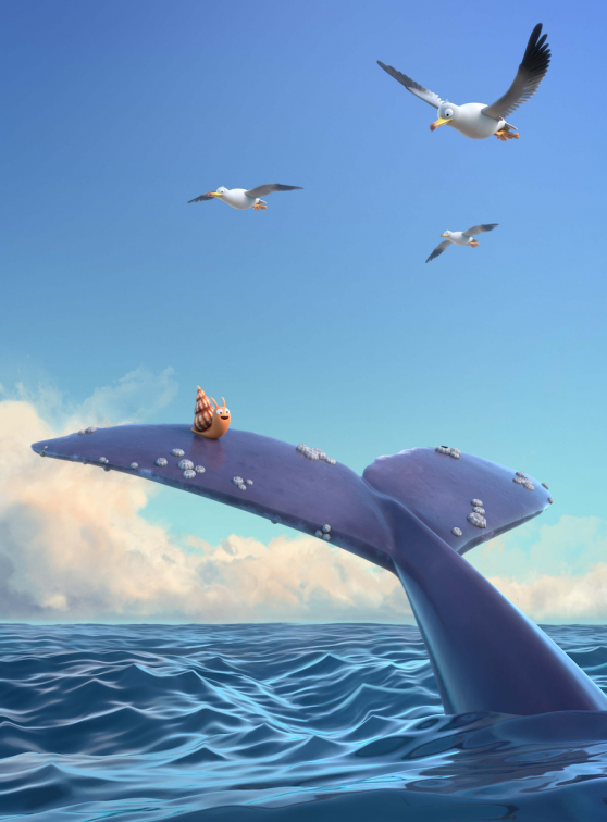 C'est Magic ! : la Baleine et l'escargote