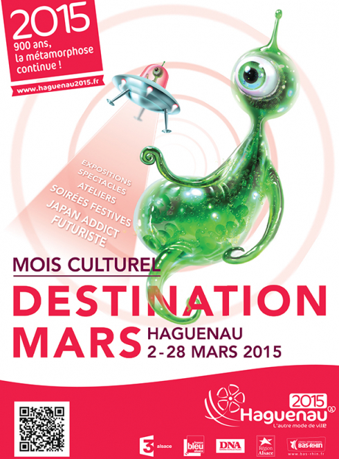 Haguenau 2015 - Destination Mars