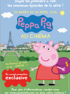 peppa pig au cinéma