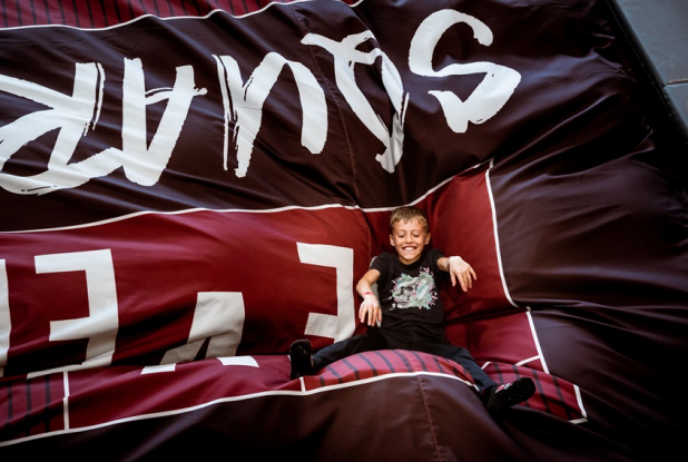 Seven Squares : trampoline park