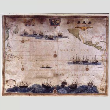 "L'âge d'or des cartes marines" à la BNF