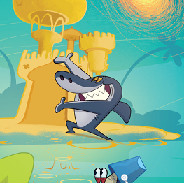 Expo Zig et Sharko à l'Aquarium de Paris