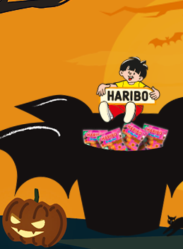 Concours Haribo pour Halloween 2022
