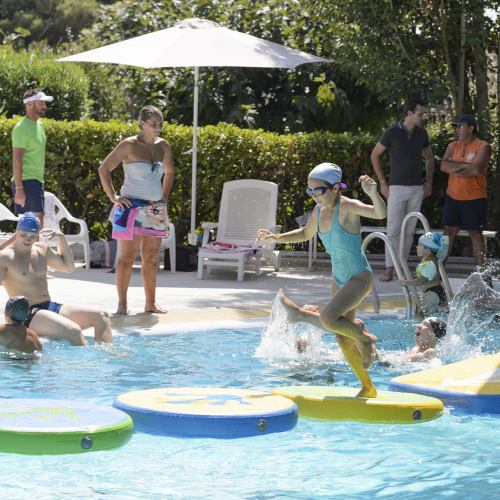 Piscines en fête à Montpellier