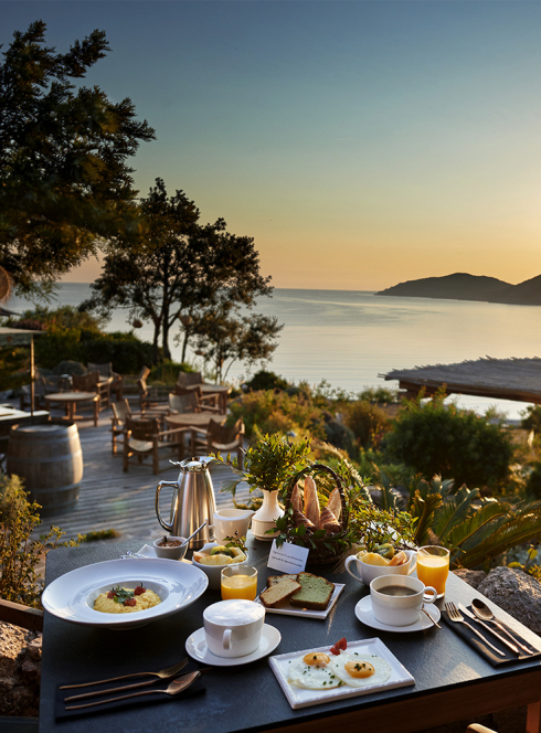 Hôtels en Corse - U Capu Biancu