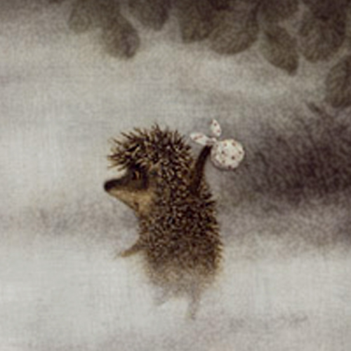 Le Hérisson dans le brouillard