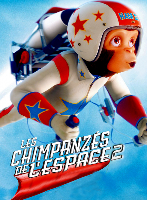 les chimpanzés de l'espace 2