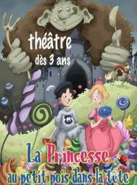 La Princesse au petit pois dans la tête