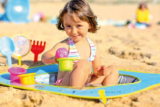 Des jeux de plage pas comme les autres. idees pour les vacances d ete en famille Citizenkid