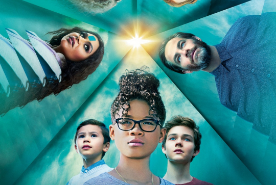 Un Raccourci dans le Temps - Affiche française finale