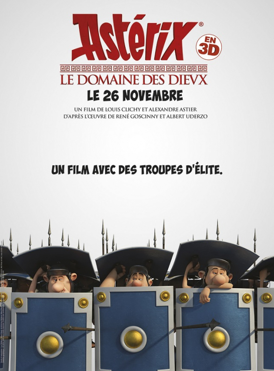 Astérix Domaine des Dieux