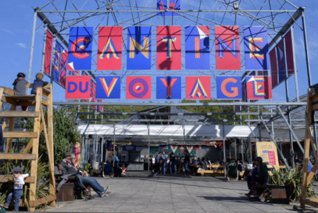 La Cantine du Voyage à Nantes 2018 sur l'Ile de Nantes
