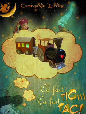 ça fait tic ça fait tac - Cie Lutine