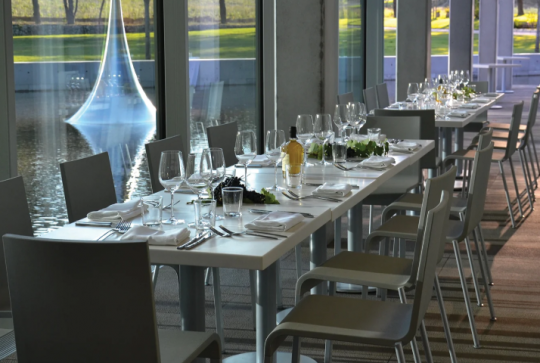 Le superbe restaurant de Tadao Ando