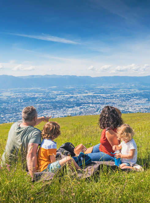 5 expériences en famille dans les Monts de Genève