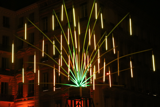 Fête des Lumières 2012