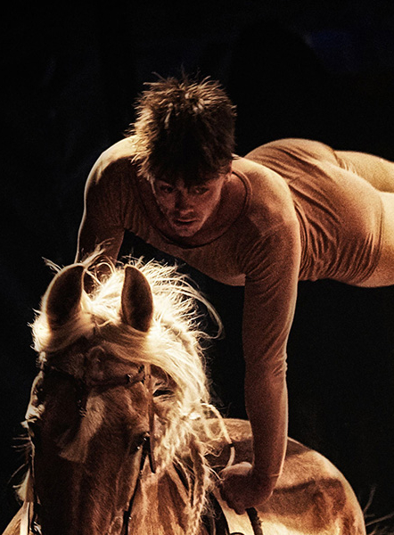 J'accrocherai sur mon front un as de cœur - Cie Pagnozoo