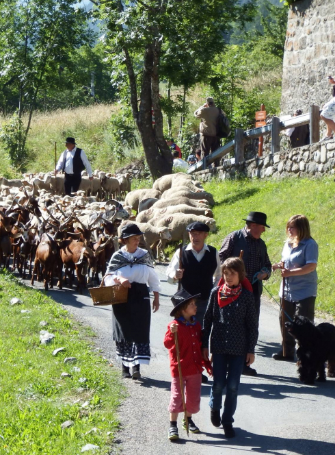 Fête de la Transhumance à Saint-Etienne-de-Tinée