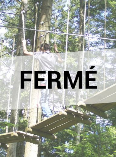 la forêt de l'aventure Cublize