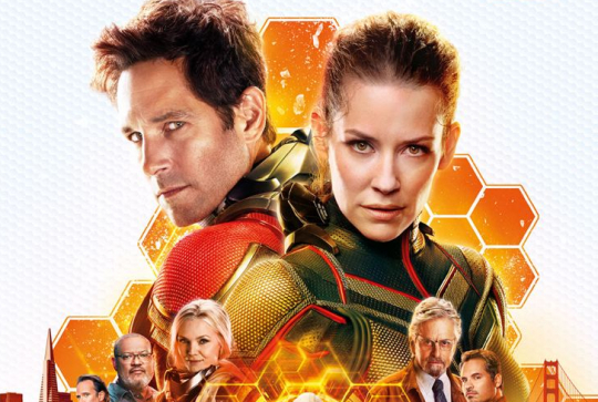 Ant-Man et la Guêpe - Affiche française