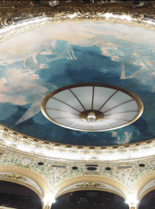 Plafond de la salle Favart