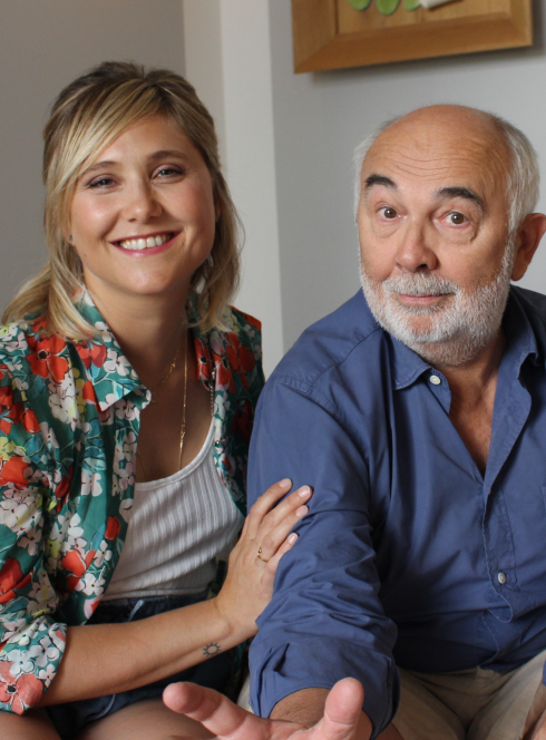 "Quand on crie au loup" par Gérard Jugnot, Marilou Berry et Bérengère Krief