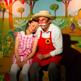 Dans le jardin de mon Papy - Cie du Café Théâtre