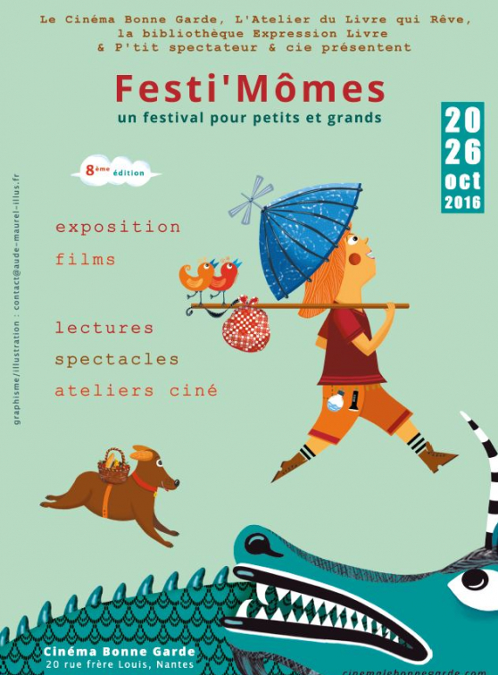 Festi'Mômes 2016 à Nantes